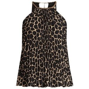 MICHAEL Michael Kors
Giraffe Pleated Chain Top